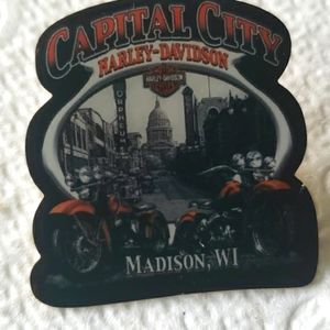 Harley-Davidson vintage pin